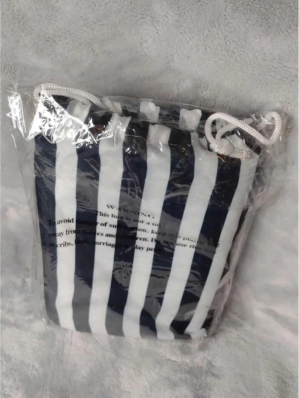 NWT Bang & Carsen Navy/White/Beach Towel Size XL